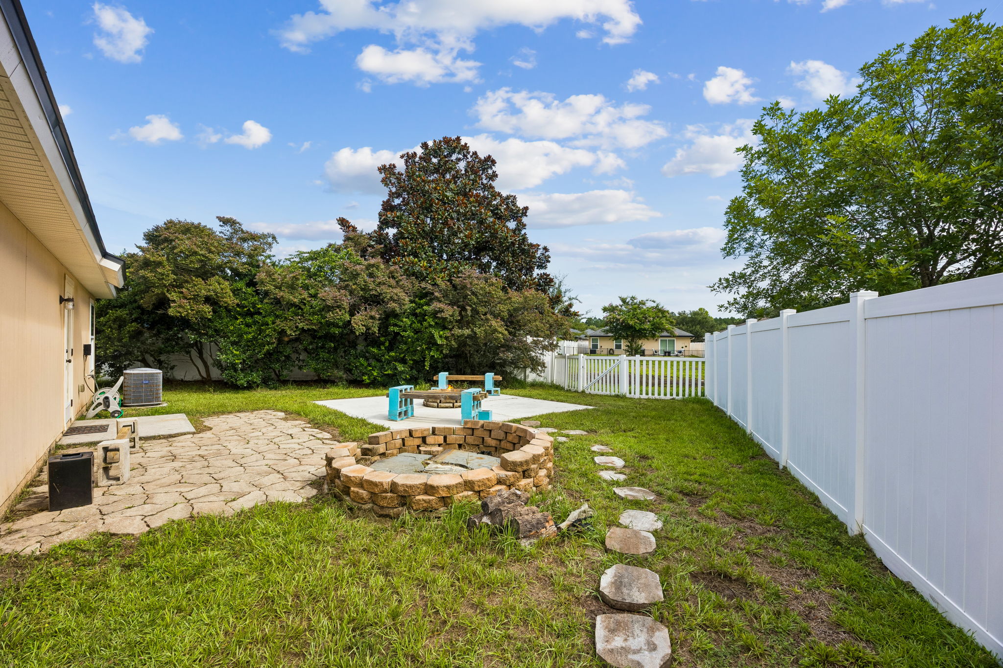 Backyard