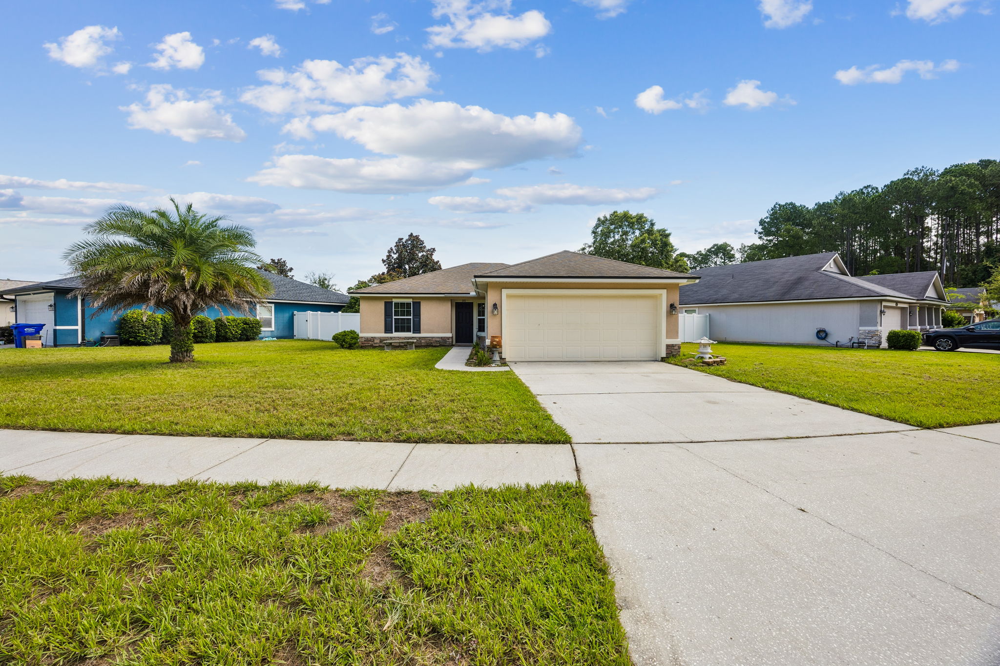 Front of Home