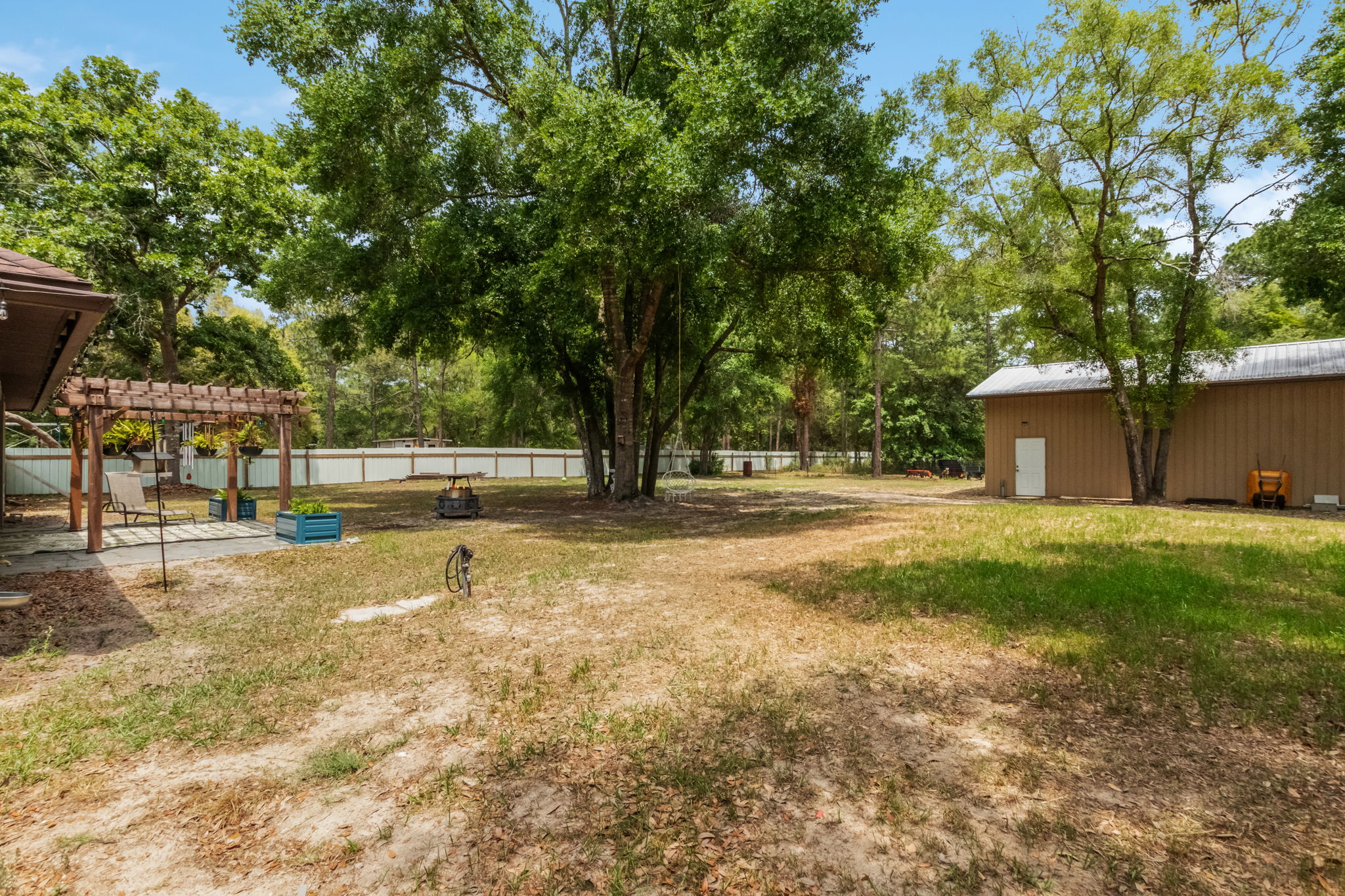 Backyard