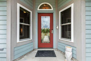 Front Entry Detail