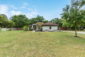 Front of Home