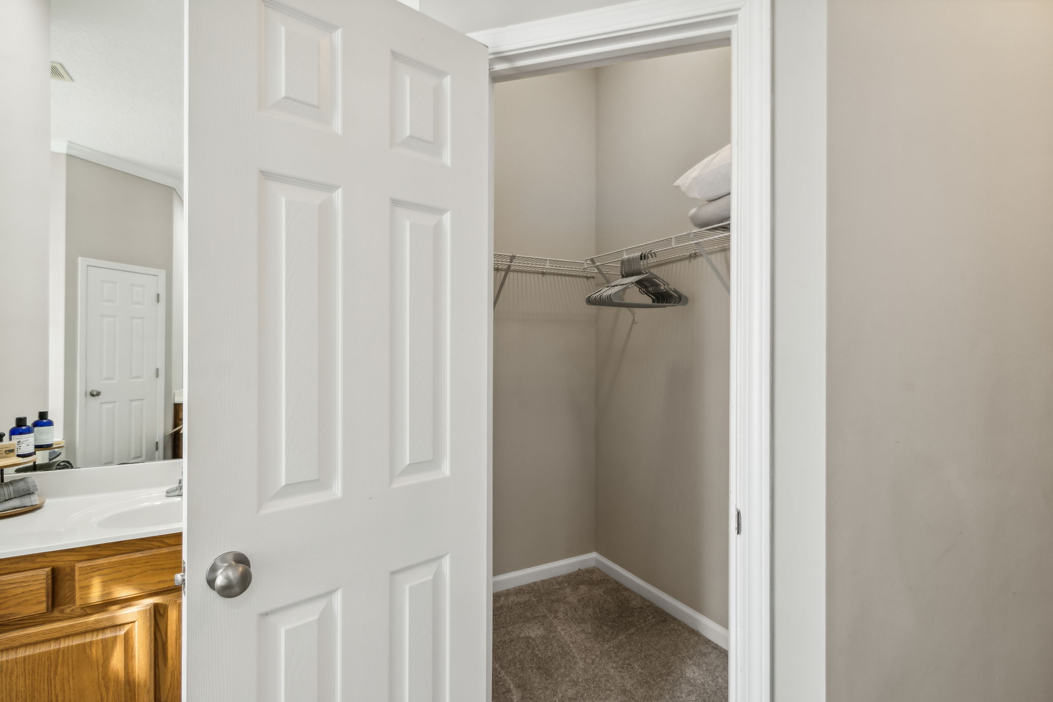 Primary Bedroom Closet