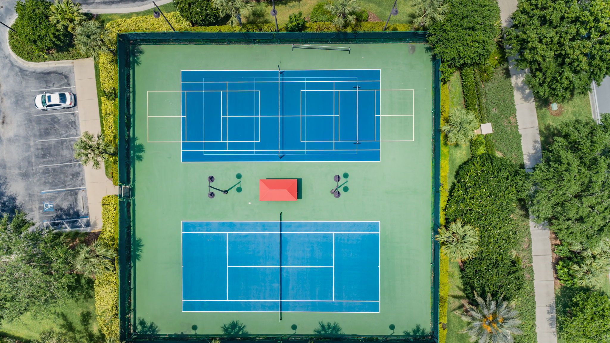 64-Tennis and Pickleball Courts