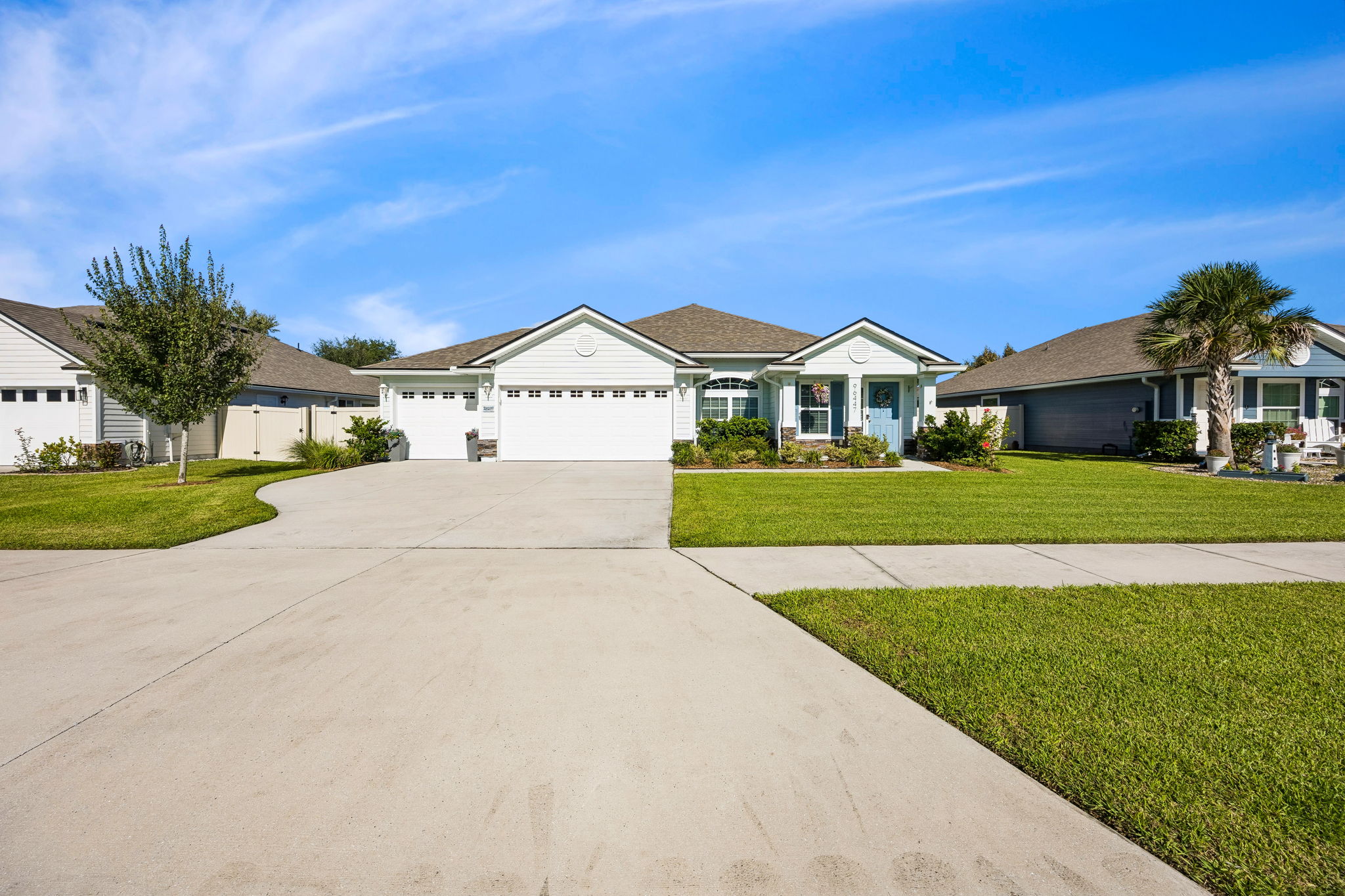 Front of Home