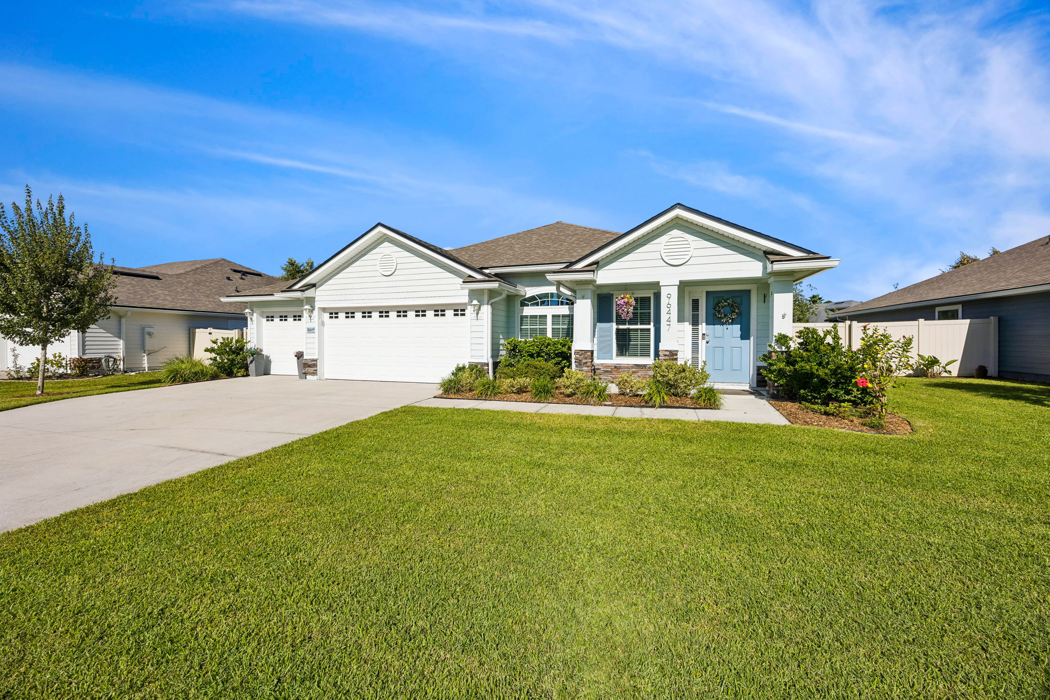 Front of Home