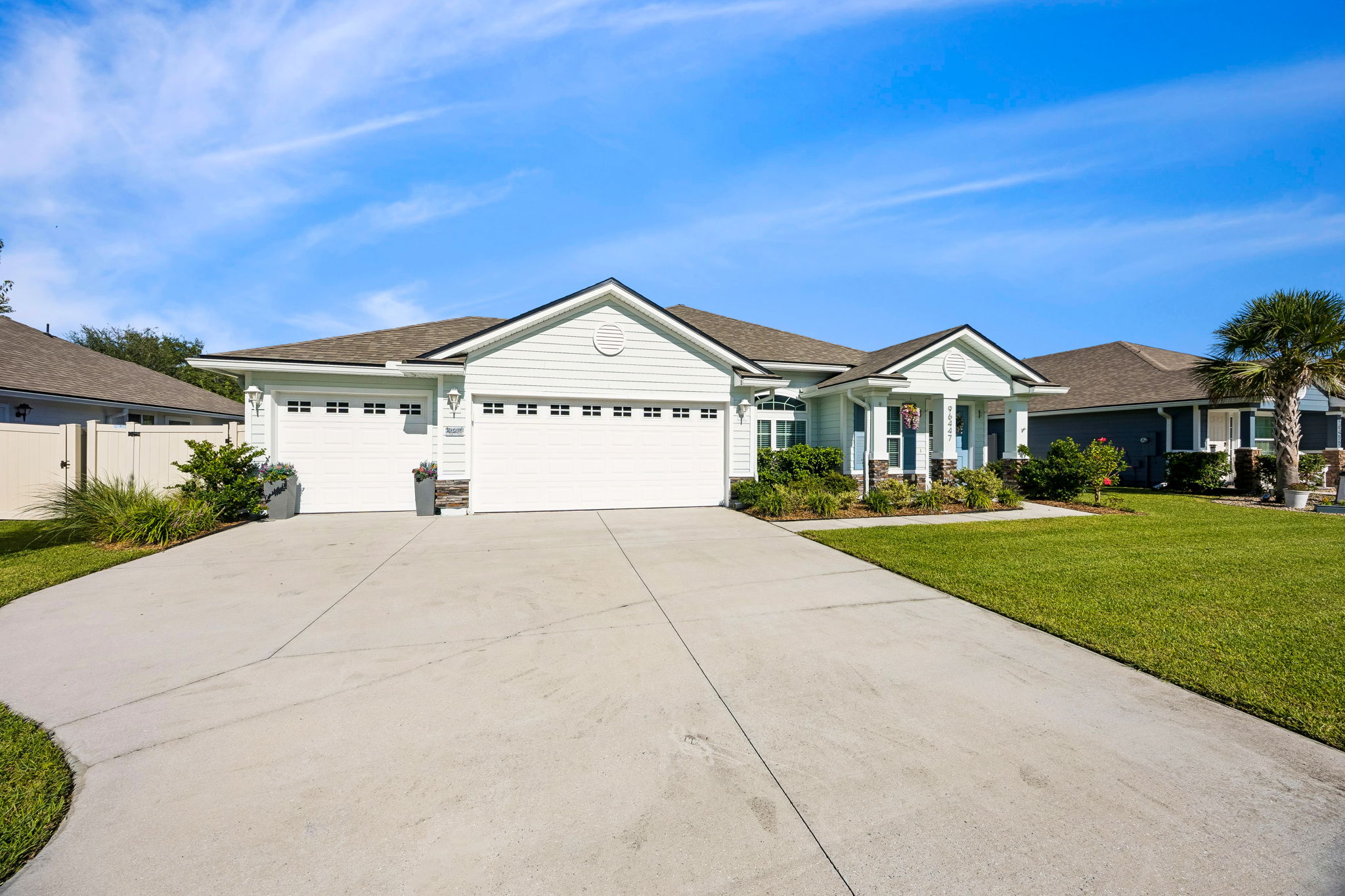 Front of Home