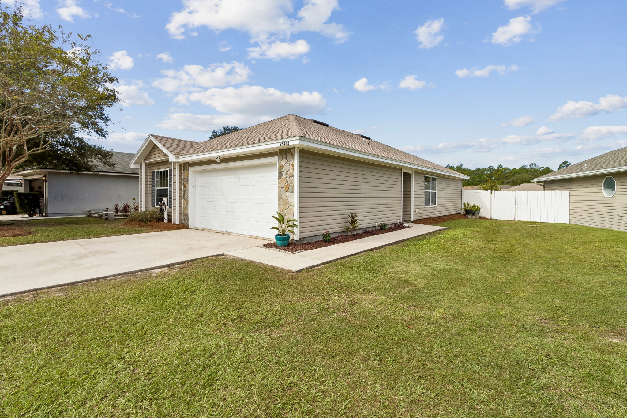 Front of Home