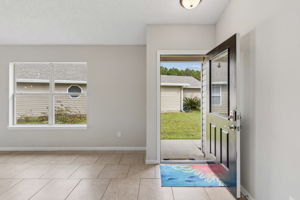 Front Entry Detail