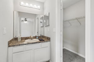 Primary Bathroom and Closet