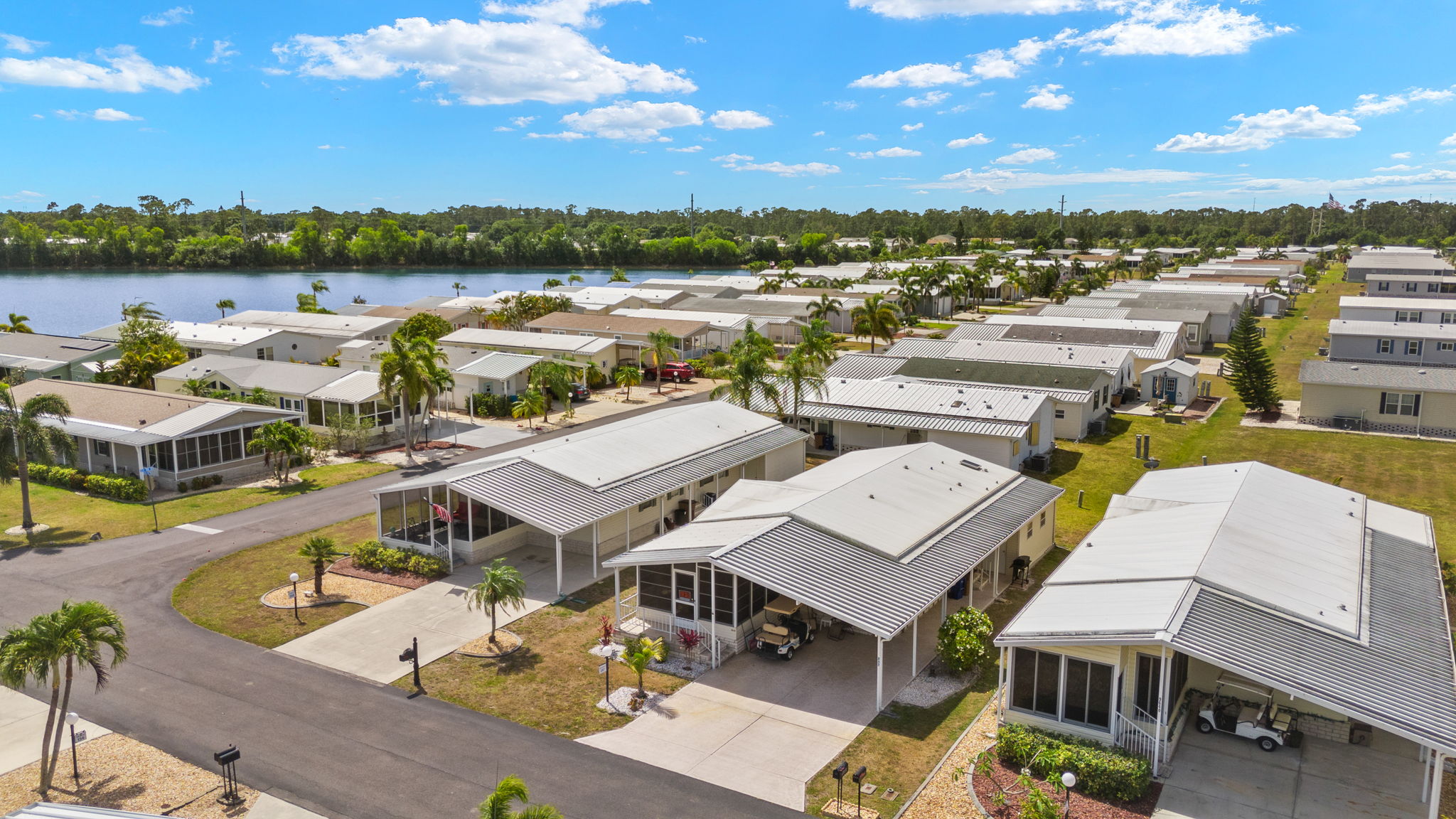 Aerial Front Exterior 2