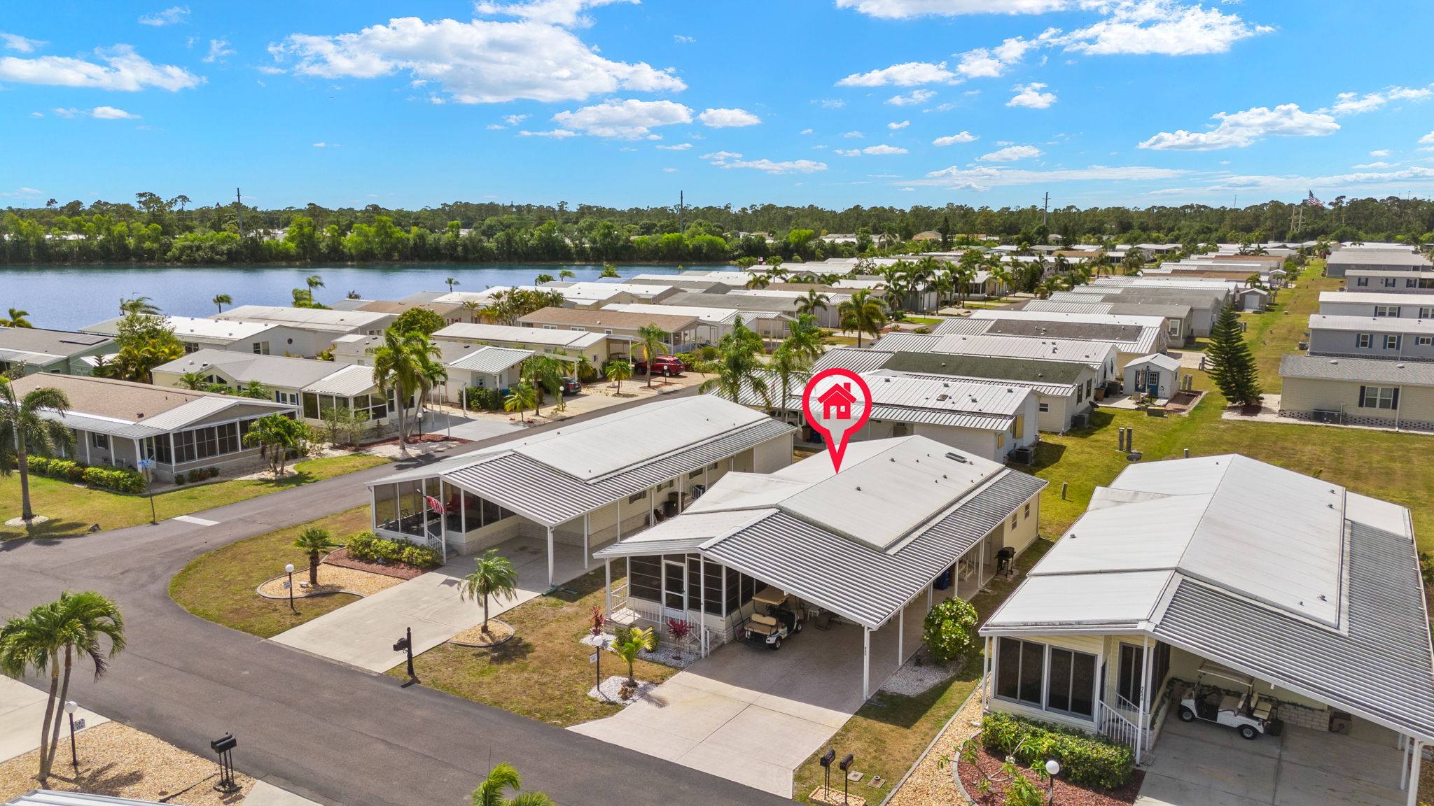 Aerial Front Exterior 2-marker