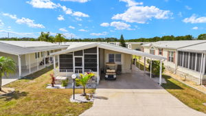 Aerial Front Exterior 1