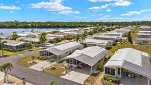 Aerial Front Exterior 2