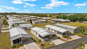 Aerial Front Exterior 3