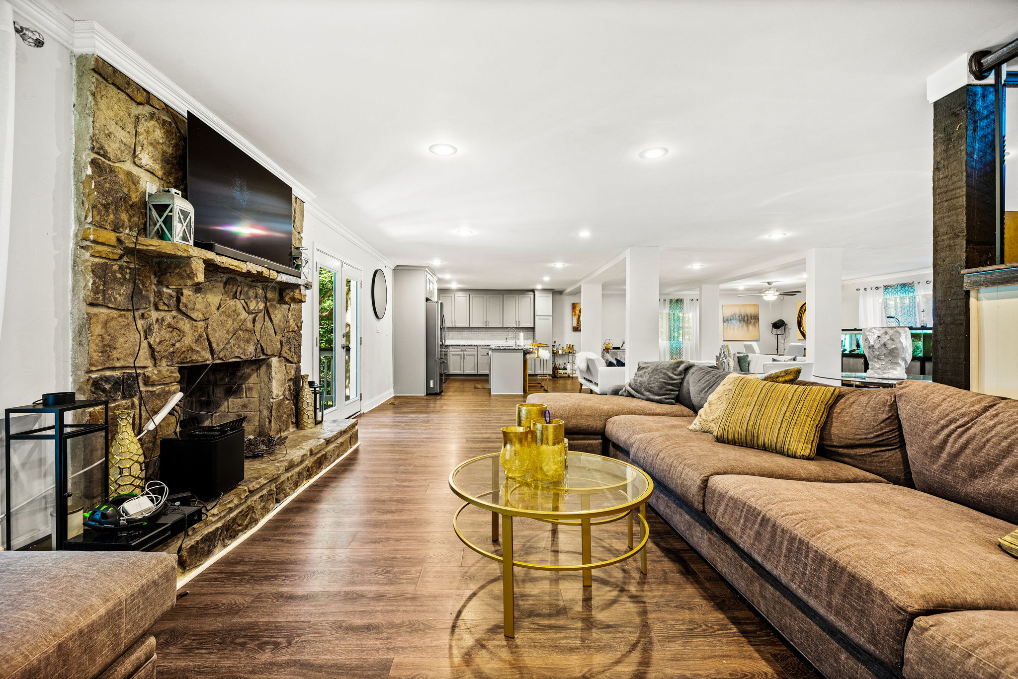 Family Room/Kitchen