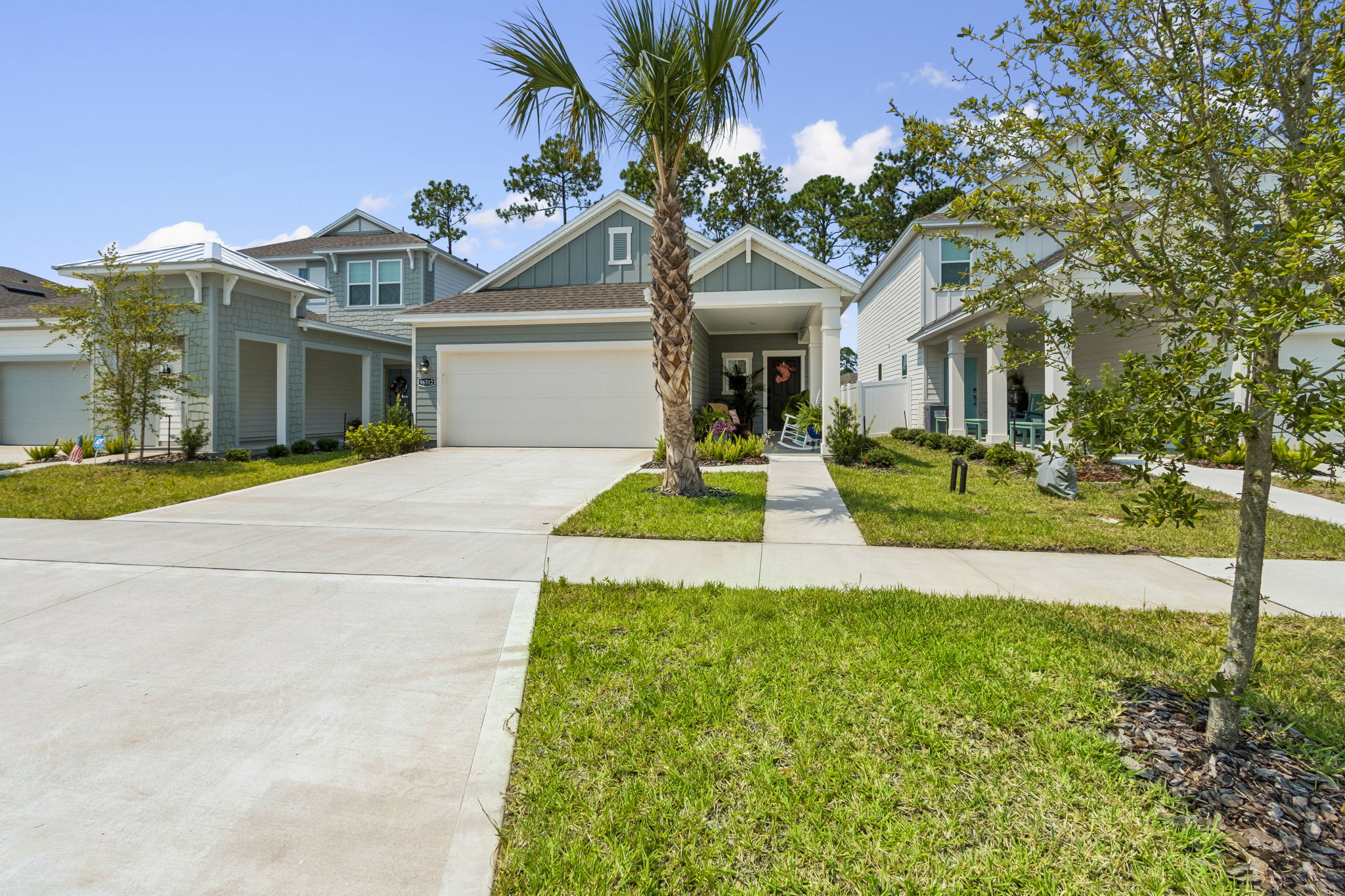 Front of Home