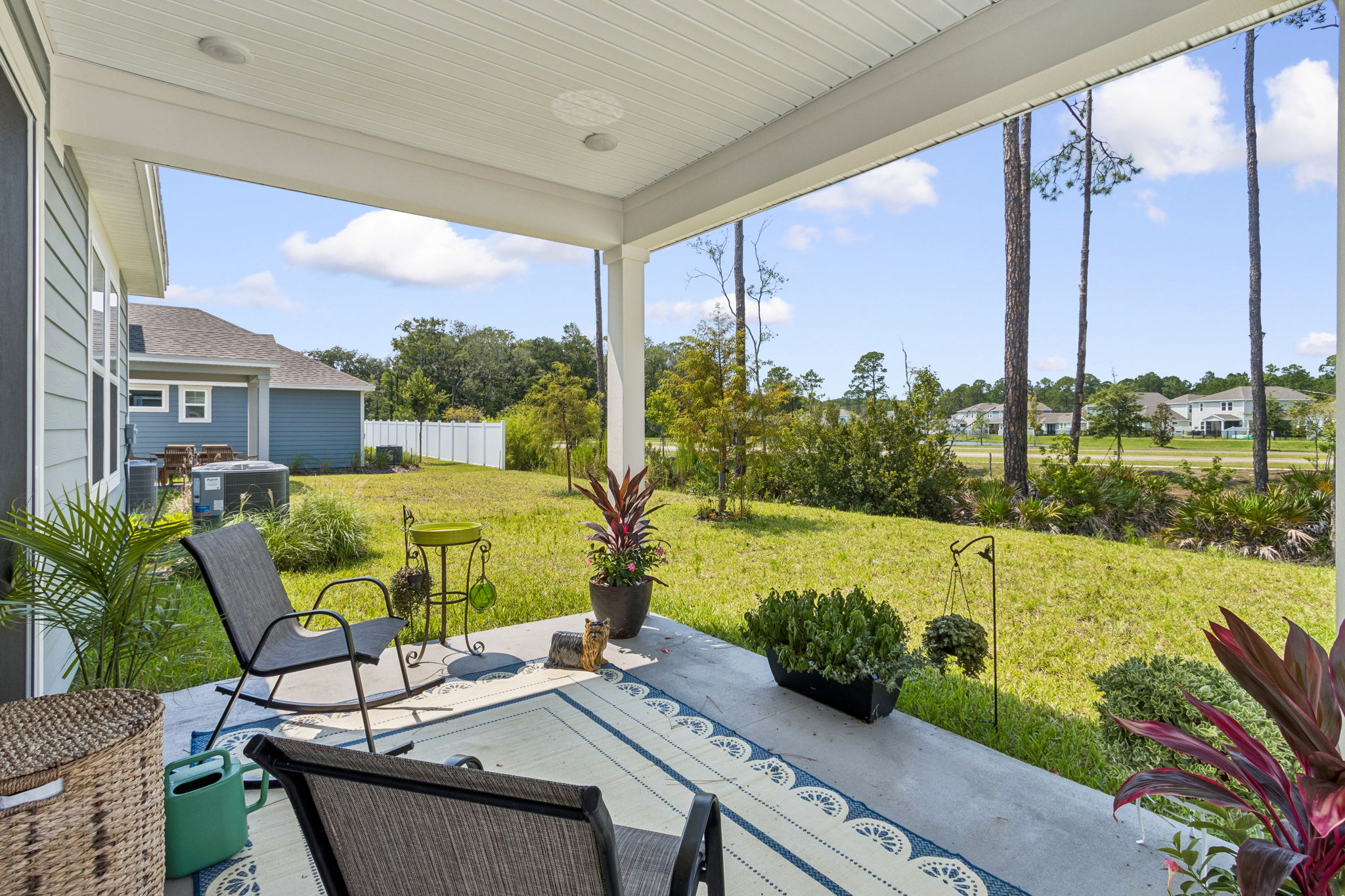 Covered Patio