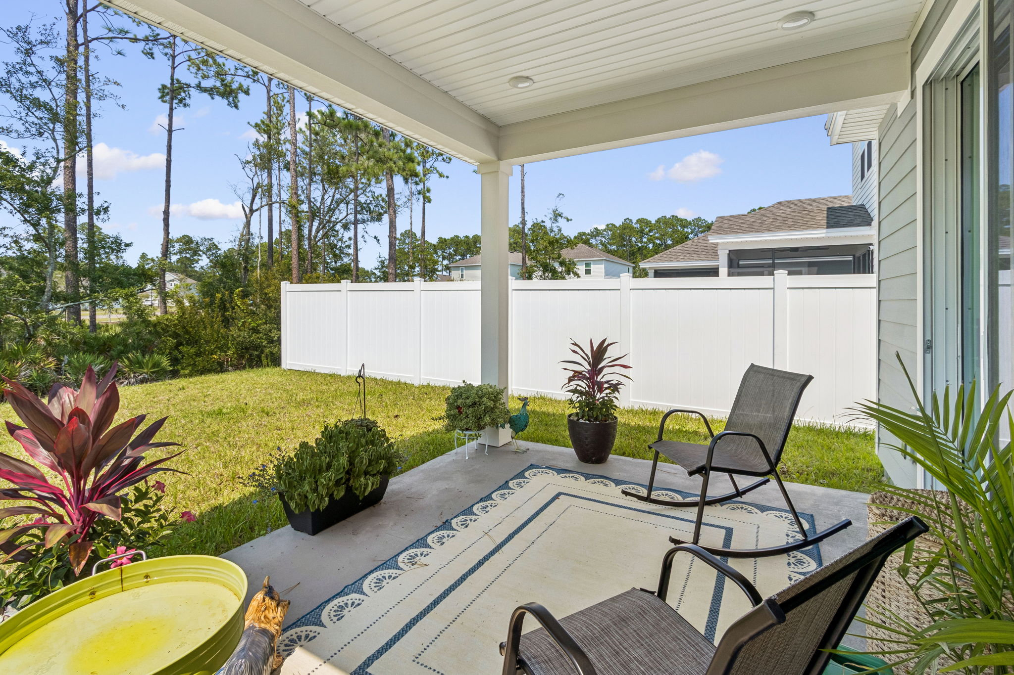 Covered Patio