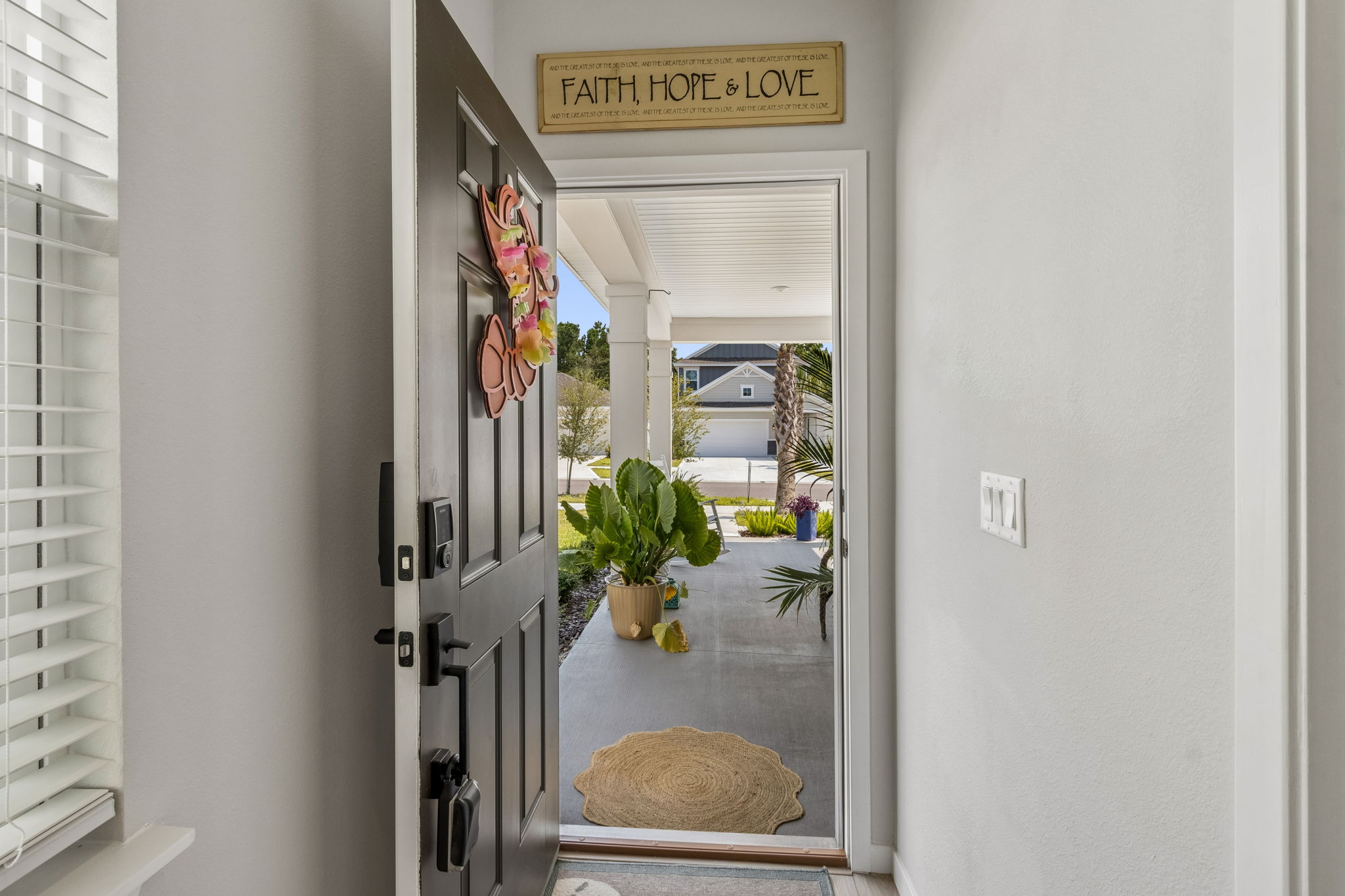 Front Entry Detail