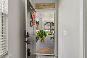 Front Entry Detail