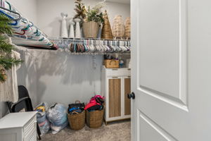Primary Bedroom Closet