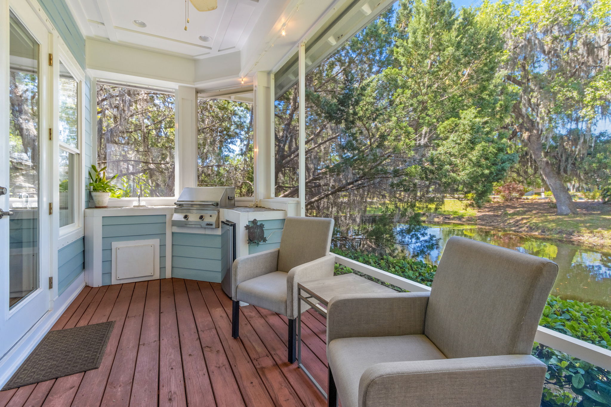Summer Kitchen