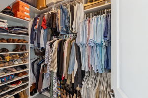 Primary Bedroom Closet