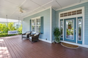 Front Entry Detail