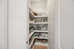 Walk-in Pantry