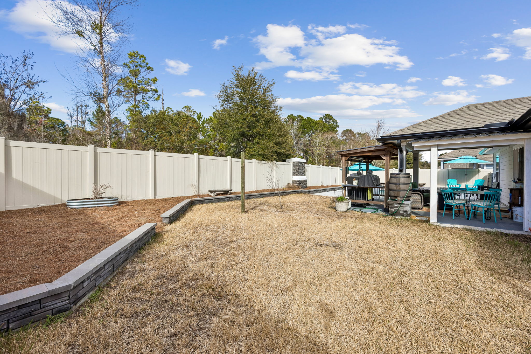 Backyard