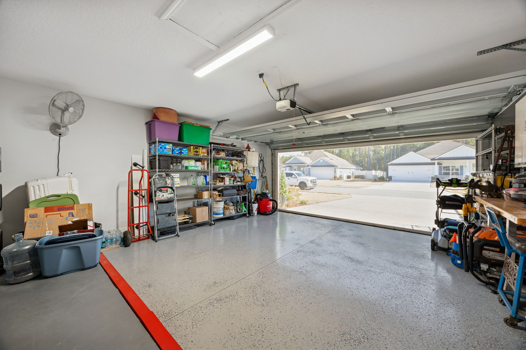 Garage Screen Enclosure