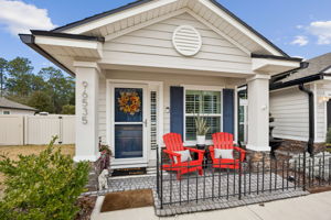 Front Entry Detail