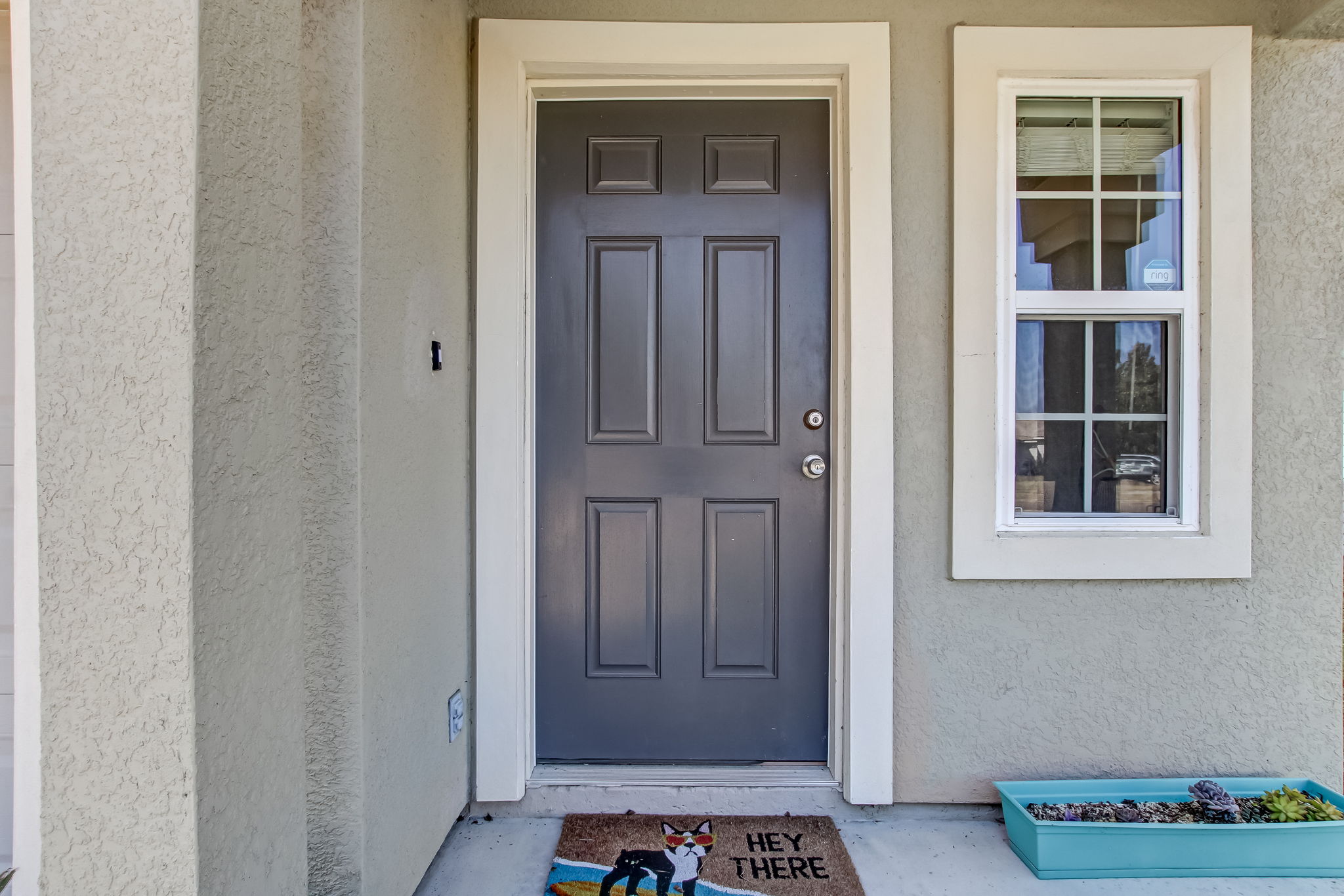 Front Entry Detail