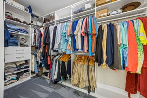 Primary Bedroom Closet