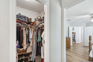 Primary Bedroom Closet