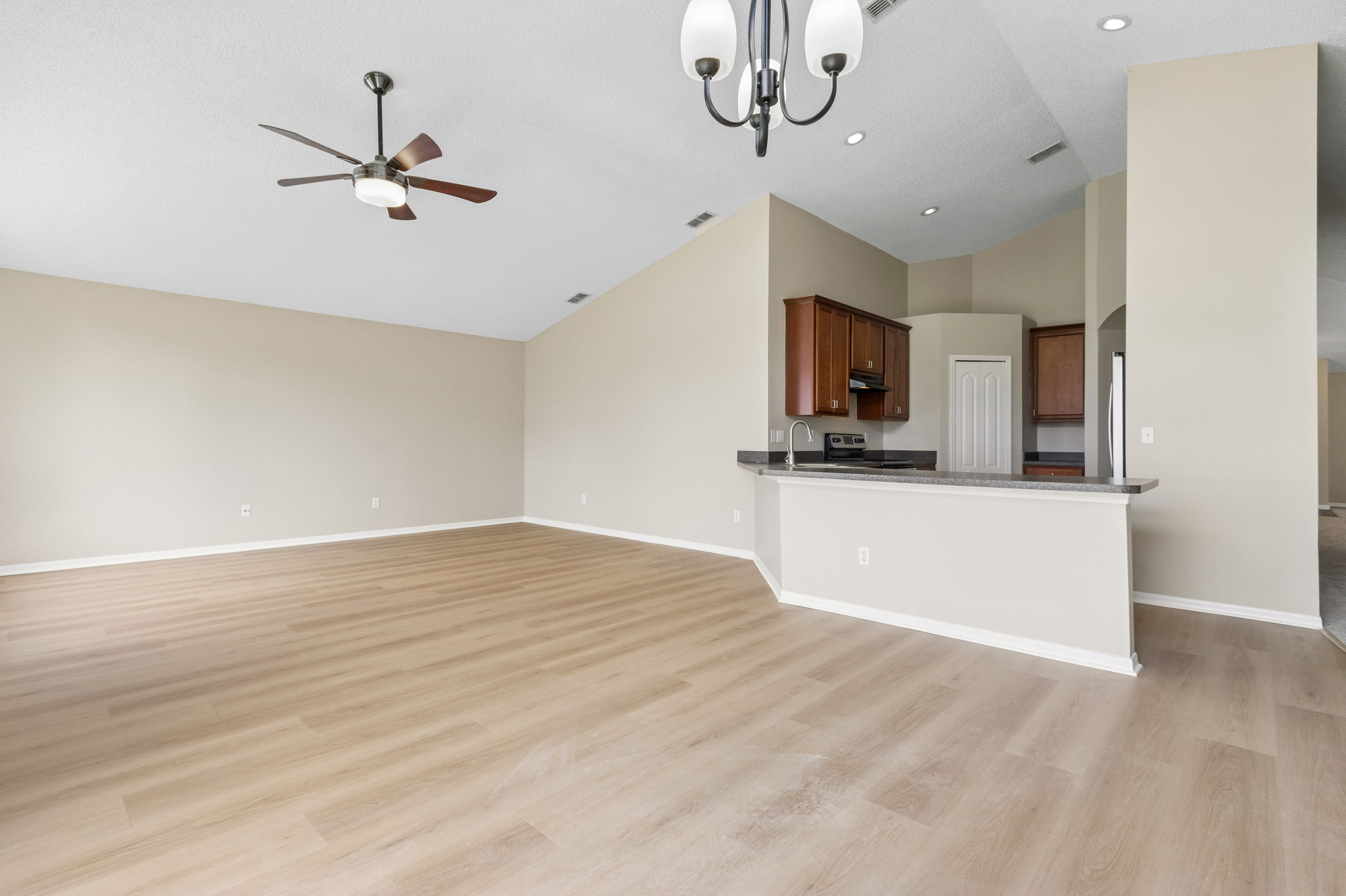 Dining Room/Kitchen/Family Room