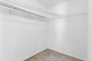 Primary Bedroom Closet