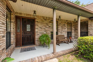 Front Entry Detail