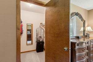 Primary Bedroom Closet