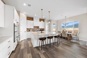 Kitchen and Dining