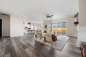 Living Room to Kitchen