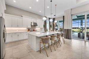 Breakfast Bar - Kitchen