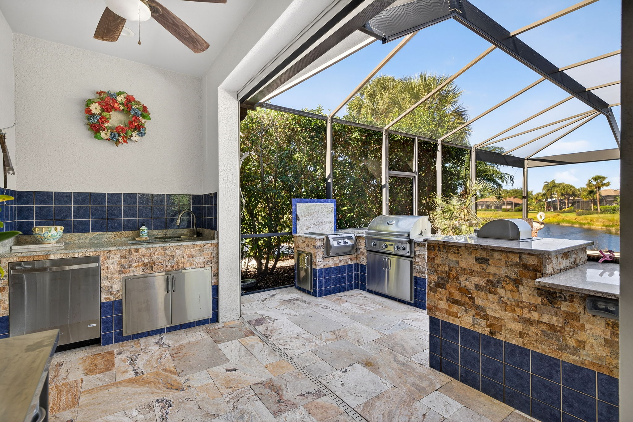 Outdoor Kitchen Grill 1 of 2