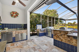 Outdoor Kitchen Grill 1 of 2