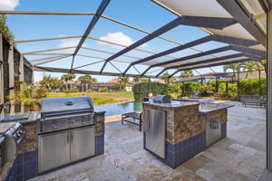 Outdoor Kitchen Grill 2 of 2