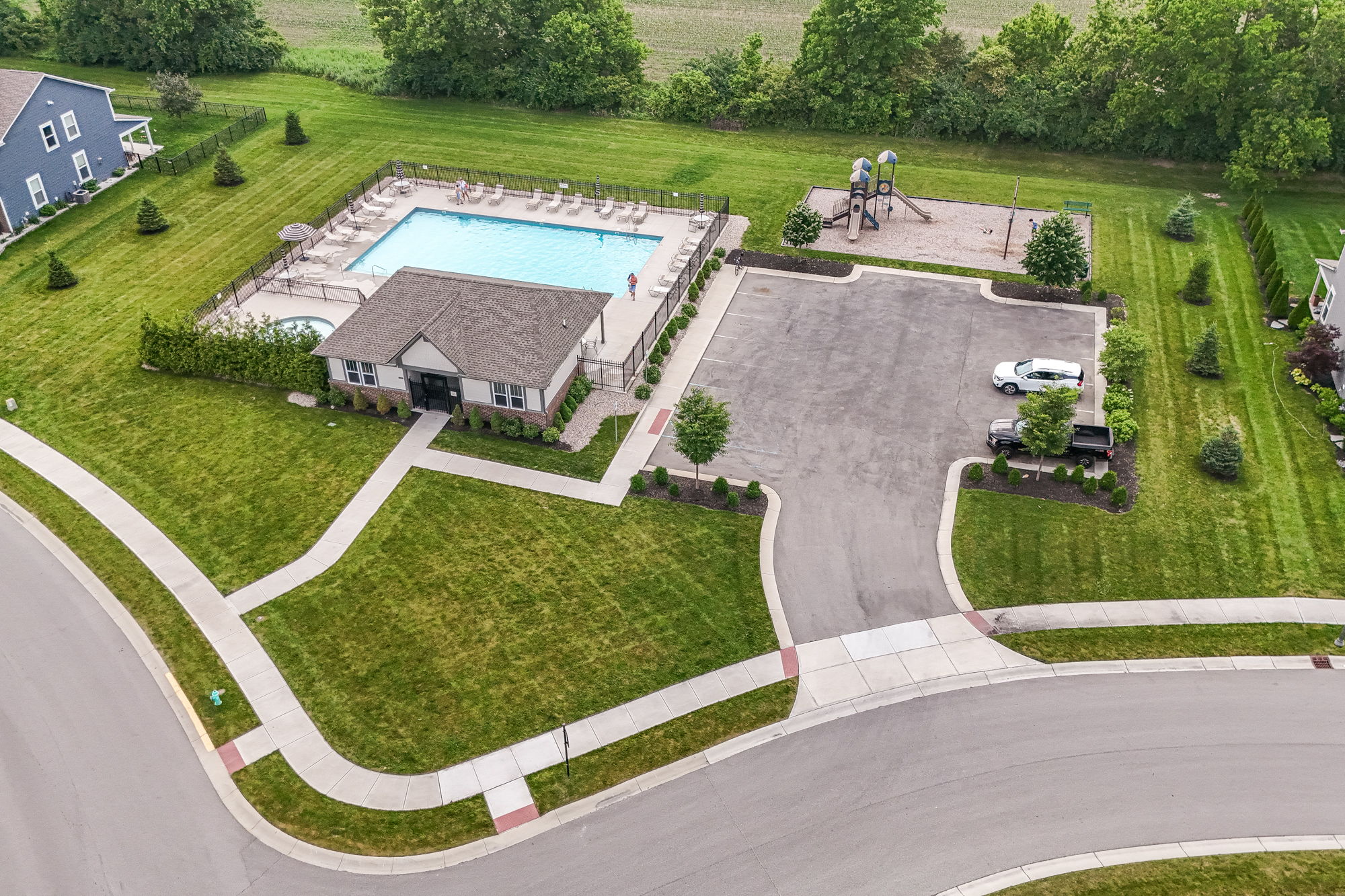 Neighborhood Pool