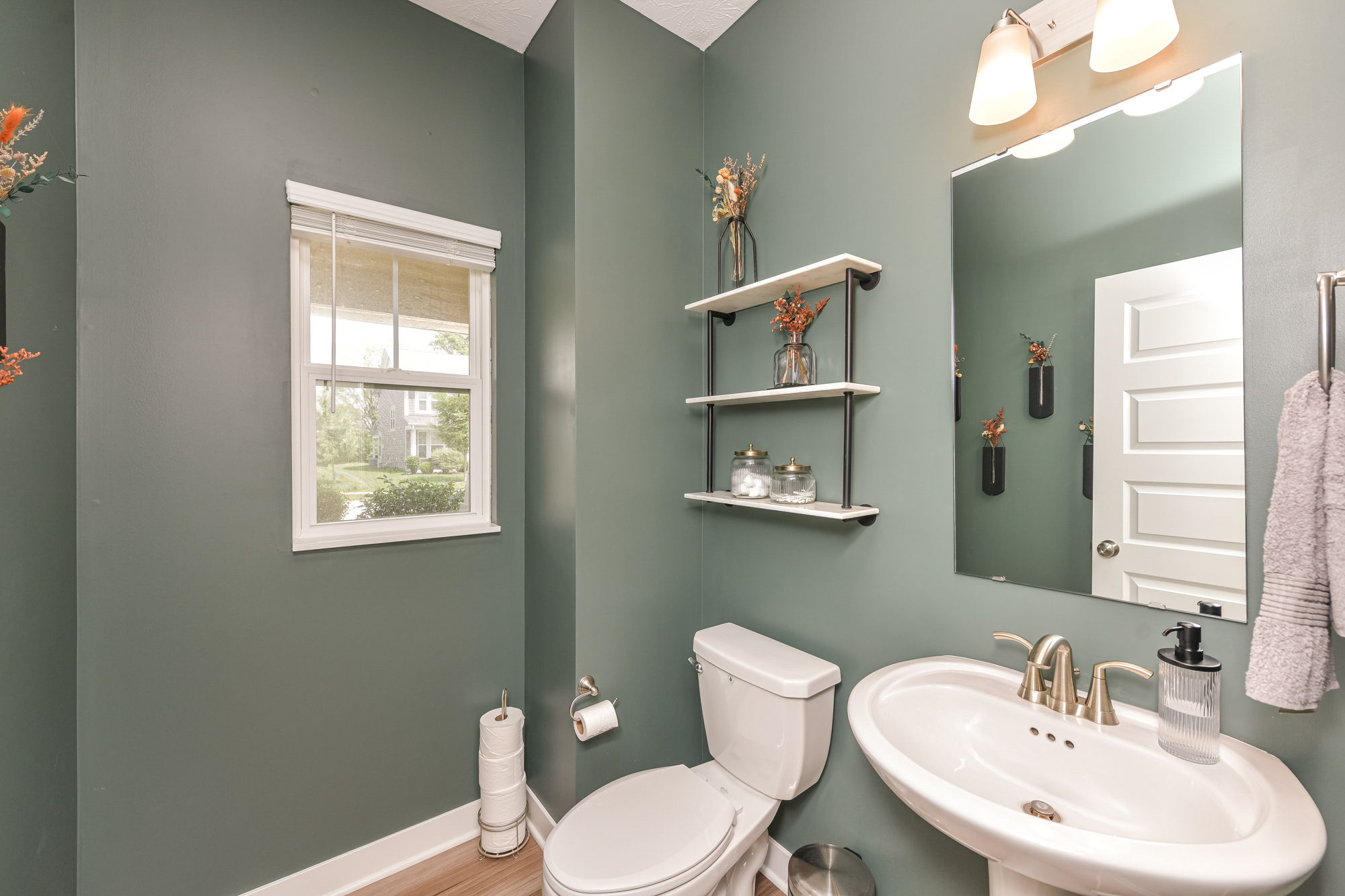 Half Bathroom
