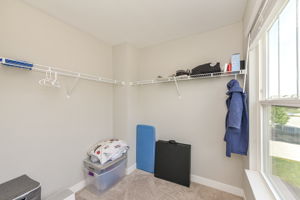 Large Walk-in Closet