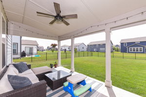 Back patio