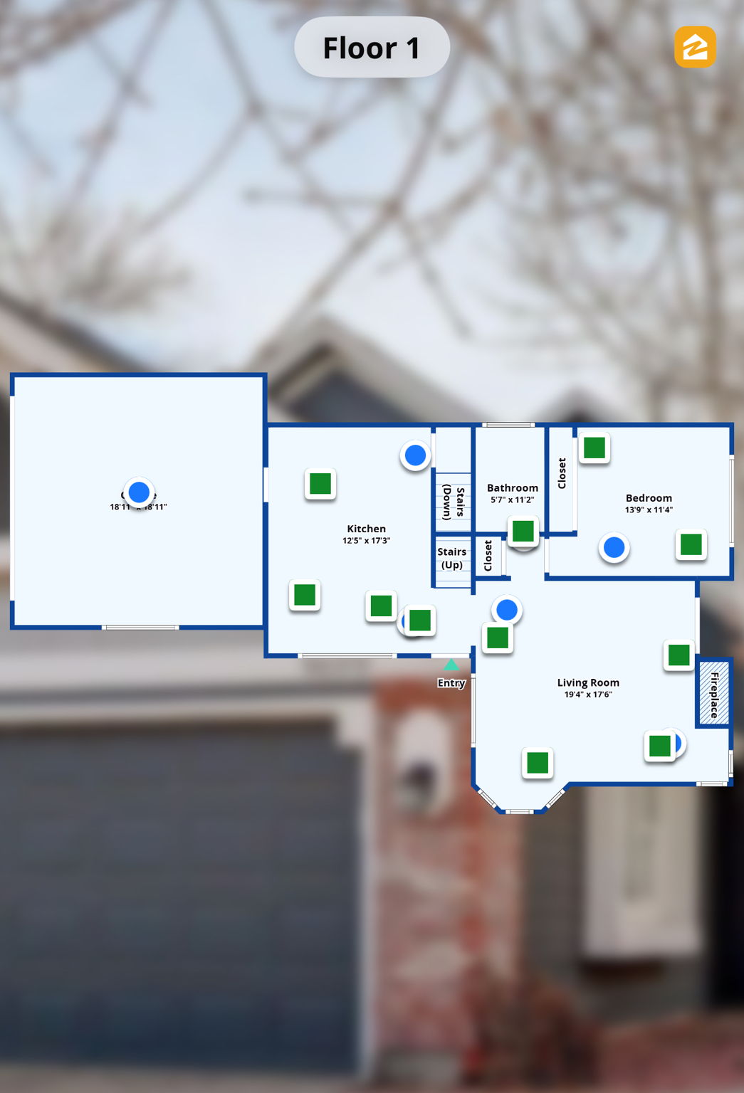 Floor Plan - 1st Floor